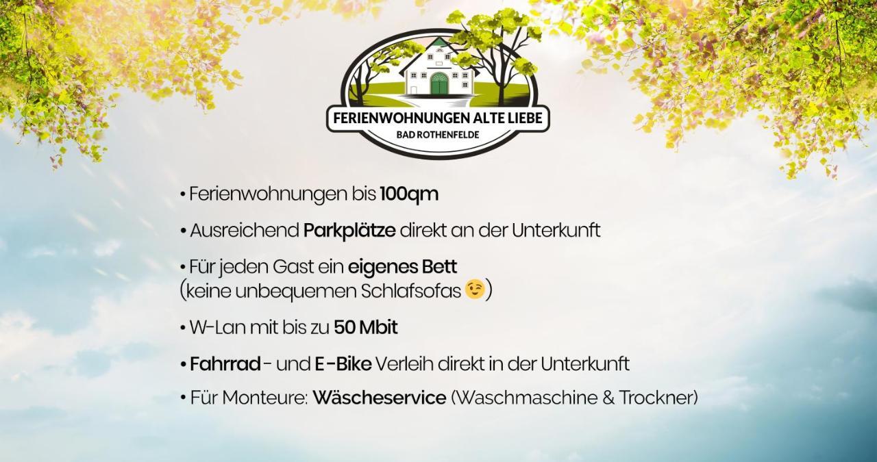 Grosse Bauernhaus Ferienwohnungen Bis 100Qm Mit E-Bike-Verleih Bad Rothenfelde Eksteriør bilde